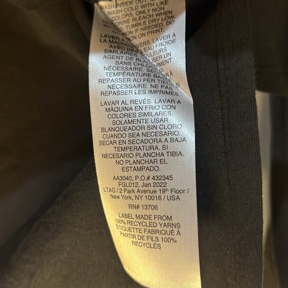 ADIDAS BLACK LIGHTWEIGHT LONG SLEEVE HOODED T SHIRT - Picture 4 of 6